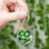 Sleutelhanger groene olijven, vers (Hand)