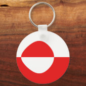 Sleutelhanger Groenlandse visserij (Voorkant)