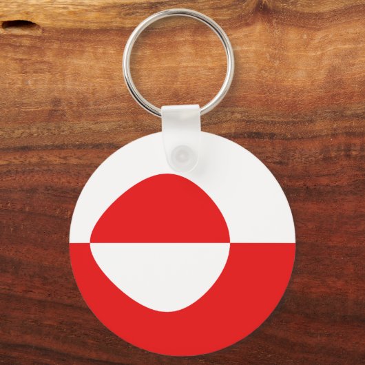 Sleutelhanger Groenlandse visserij (Voorkant)