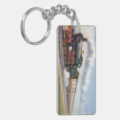 Sleutelhanger - Grote Westerne spoorweg (Voorkant Links)