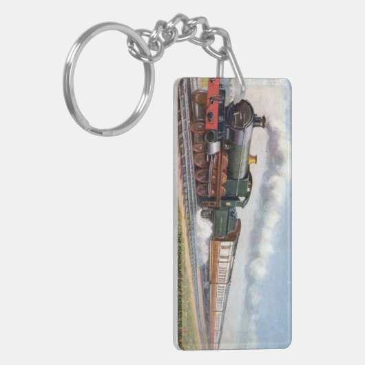 Sleutelhanger - Grote Westerne spoorweg (Voorkant Links)