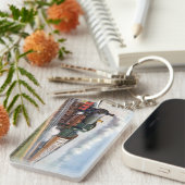 Sleutelhanger - Grote Westerne spoorweg (Voorkant Rechts)