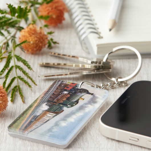 Sleutelhanger - Grote Westerne spoorweg (Voorkant Rechts)