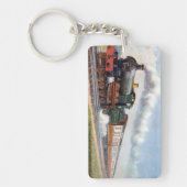 Sleutelhanger - Grote Westerne spoorweg (Voorkant)