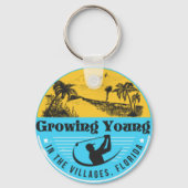 sleutelhanger "Growing Young in the Villages" (Voorkant)