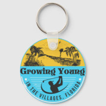 sleutelhanger "Growing Young in the Villages"