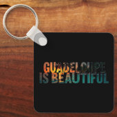 Sleutelhanger Guadeloupe Is Beautiful | Keychain (Voorkant)