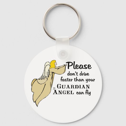 Sleutelhanger Guardian Angel (Voorkant)