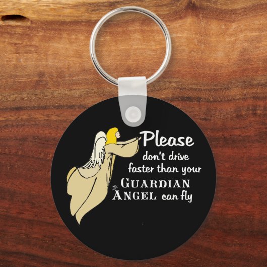 Sleutelhanger Guardian Angel (Voorkant)