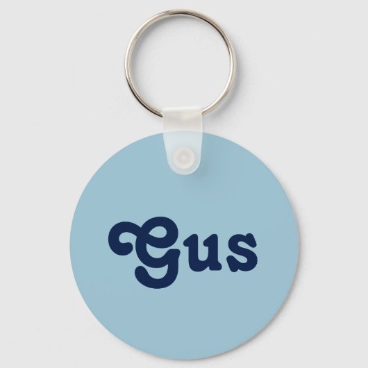 Sleutelhanger Gus (Voorkant)