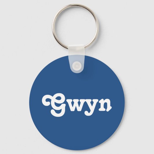 Sleutelhanger Gwyn (Voorkant)