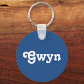 Sleutelhanger Gwyn (Voorkant)
