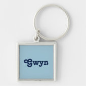 Sleutelhanger Gwyn (Voorkant)