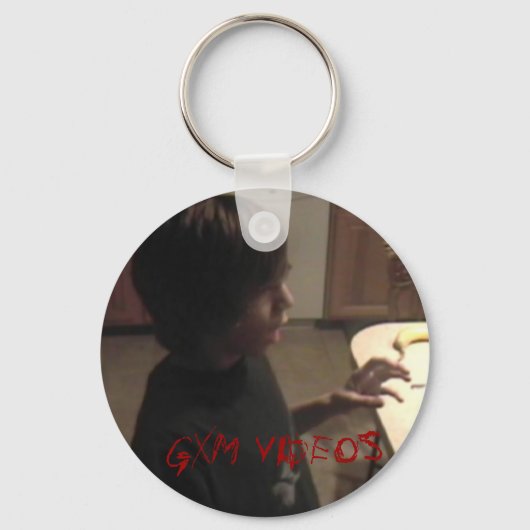 Sleutelhanger GXM-video's (Voorkant)