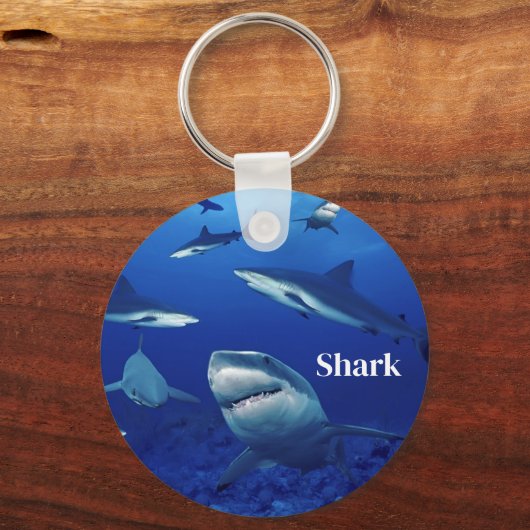 Sleutelhanger haaien (Voorkant)