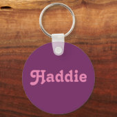 Sleutelhanger Haddie (Voorkant)