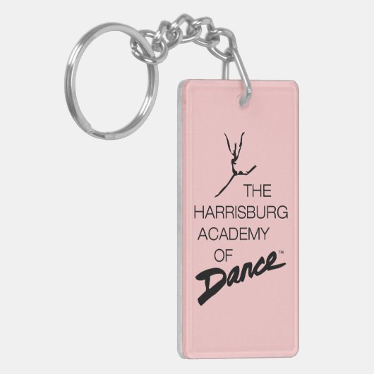 Sleutelhanger HADtoDance.com (Voorkant Links)