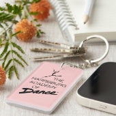 Sleutelhanger HADtoDance.com (Voorkant Rechts)