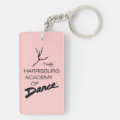 Sleutelhanger HADtoDance.com (achterkant)