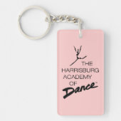 Sleutelhanger HADtoDance.com (Voorkant)