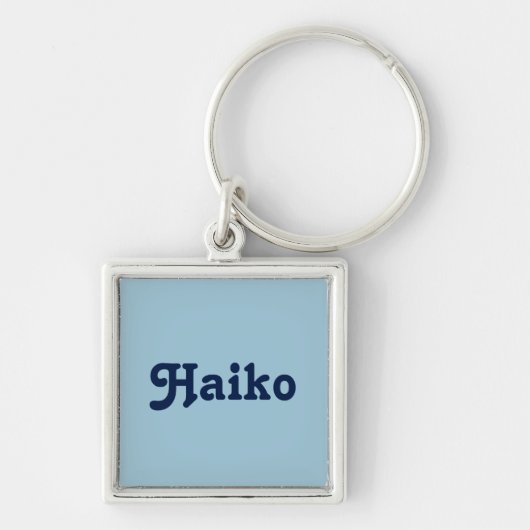 Sleutelhanger Haiko (Voorkant)
