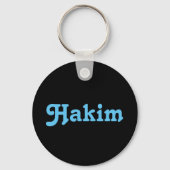 Sleutelhanger Hakim (Voorkant)