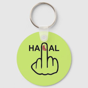 Sleutelhanger Halal Flip