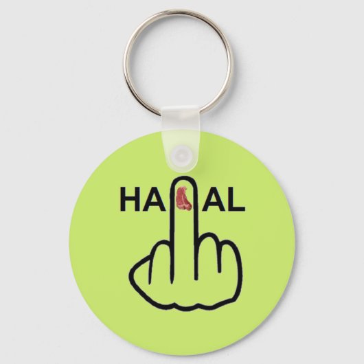 Sleutelhanger Halal Flip (Voorkant)