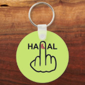 Sleutelhanger Halal Flip (Voorkant)