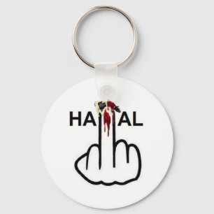 Sleutelhanger Halal Flip