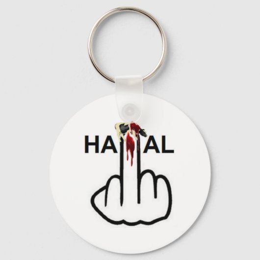 Sleutelhanger Halal Flip (Voorkant)