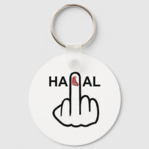 Sleutelhanger Halal Flip