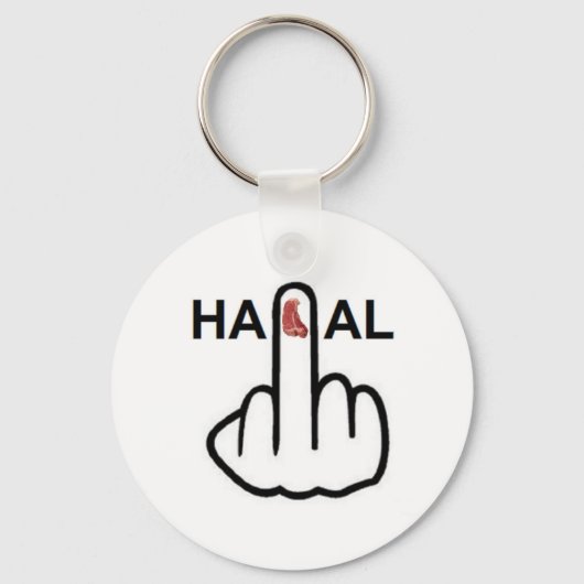 Sleutelhanger Halal Flip (Voorkant)