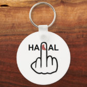 Sleutelhanger Halal Flip (Voorkant)