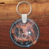 Sleutelhanger: Hallo, Sweetie! Heart Nebula Sleutelhanger (Voorkant)