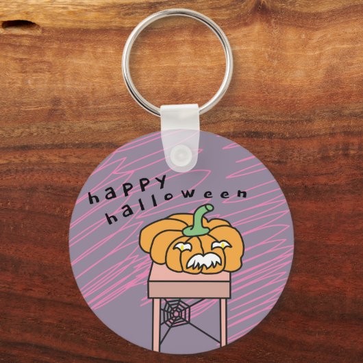 sleutelhanger halloween (Voorkant)