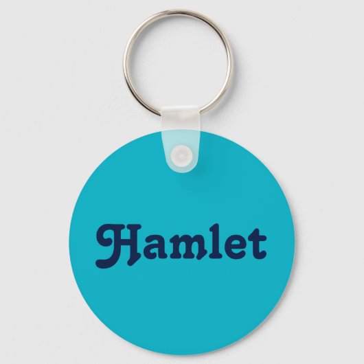 Sleutelhanger Hamlet (Voorkant)