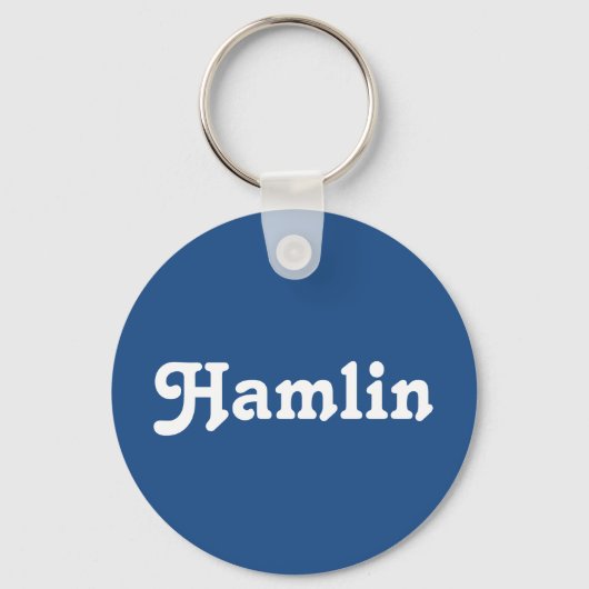 Sleutelhanger Hamlin (Voorkant)
