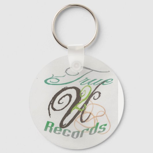 Sleutelhanger hand logo (Voorkant)