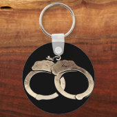 Sleutelhanger handboeien (Voorkant)