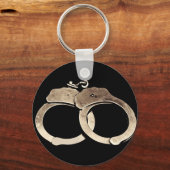 Sleutelhanger handboeien (Voorkant)