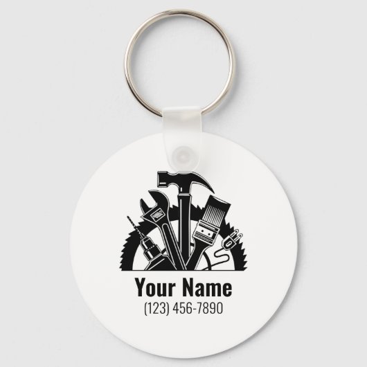 sleutelhanger handgereedschap (Voorkant)