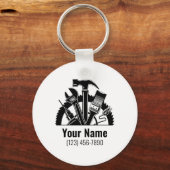 sleutelhanger handgereedschap (Voorkant)