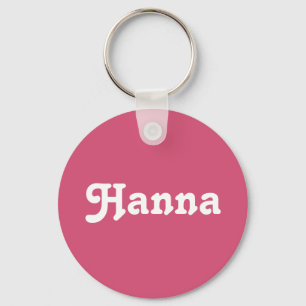 Sleutelhanger Hanna