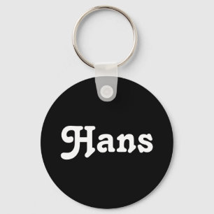 Sleutelhanger Hans