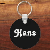 Sleutelhanger Hans (Voorkant)