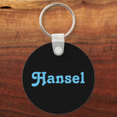 Sleutelhanger Hansel (Voorkant)