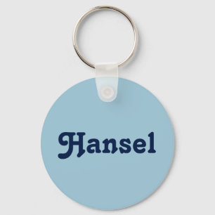 Sleutelhanger Hansel
