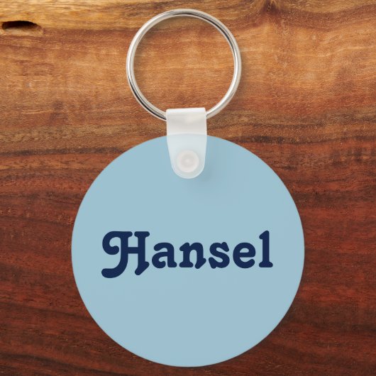 Sleutelhanger Hansel (Voorkant)