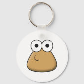Sleutelhanger - Happy Baby Pou (Voorkant)